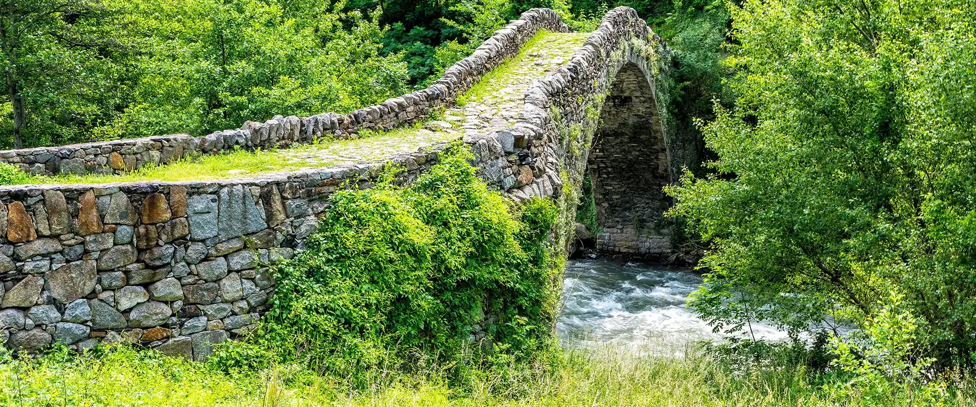 Pont de la Margineda - Andorra