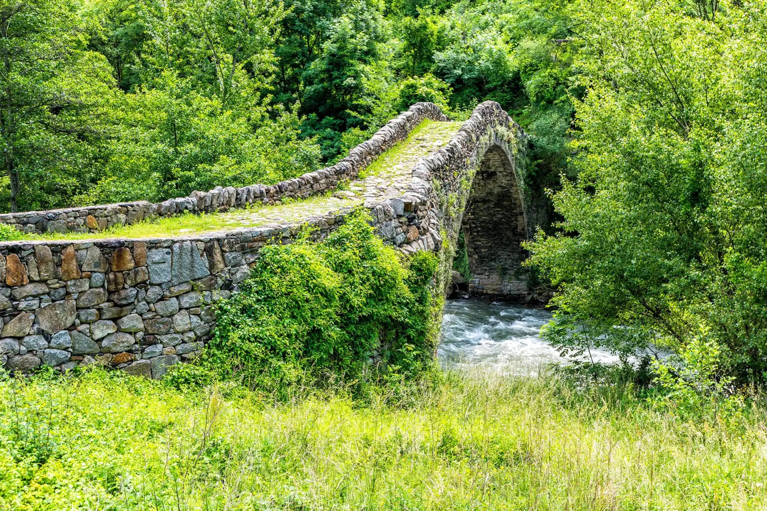 Pont de la Margineda - Andorra